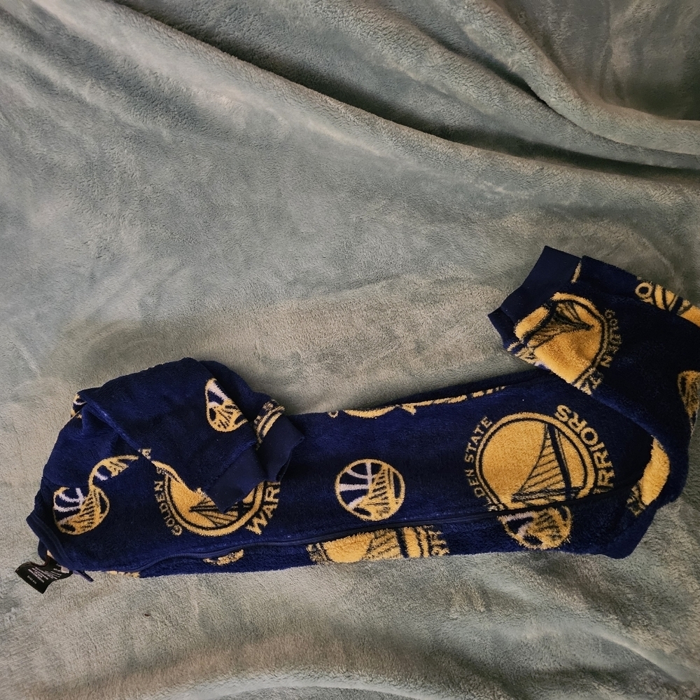 Unk Blue and Yellow Golden State Onesie - Picture 2 of 9